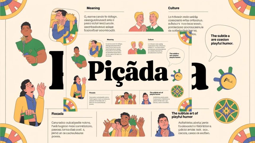 Piçada: Meaning, Culture, and the Subtle Art of Playful Humor